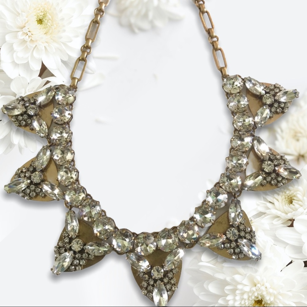 REDUCED!!!!!! J. Crew Statement Necklace NWOT